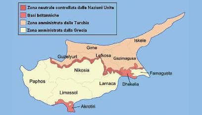 TRAGUARDI SOCIALI / n.47 Maggio / Giugno 2011 :: Cipro, l’isola divisa
